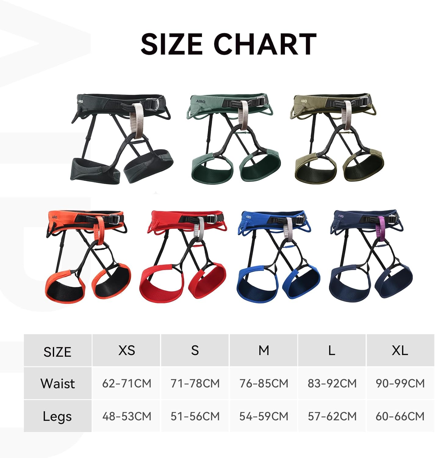 KAILAS Airo Rock Climbing Harness Men Roofing Harnesses Rescue Mountaineering Safety Belt Women Comfortable Lightweight - Image 4